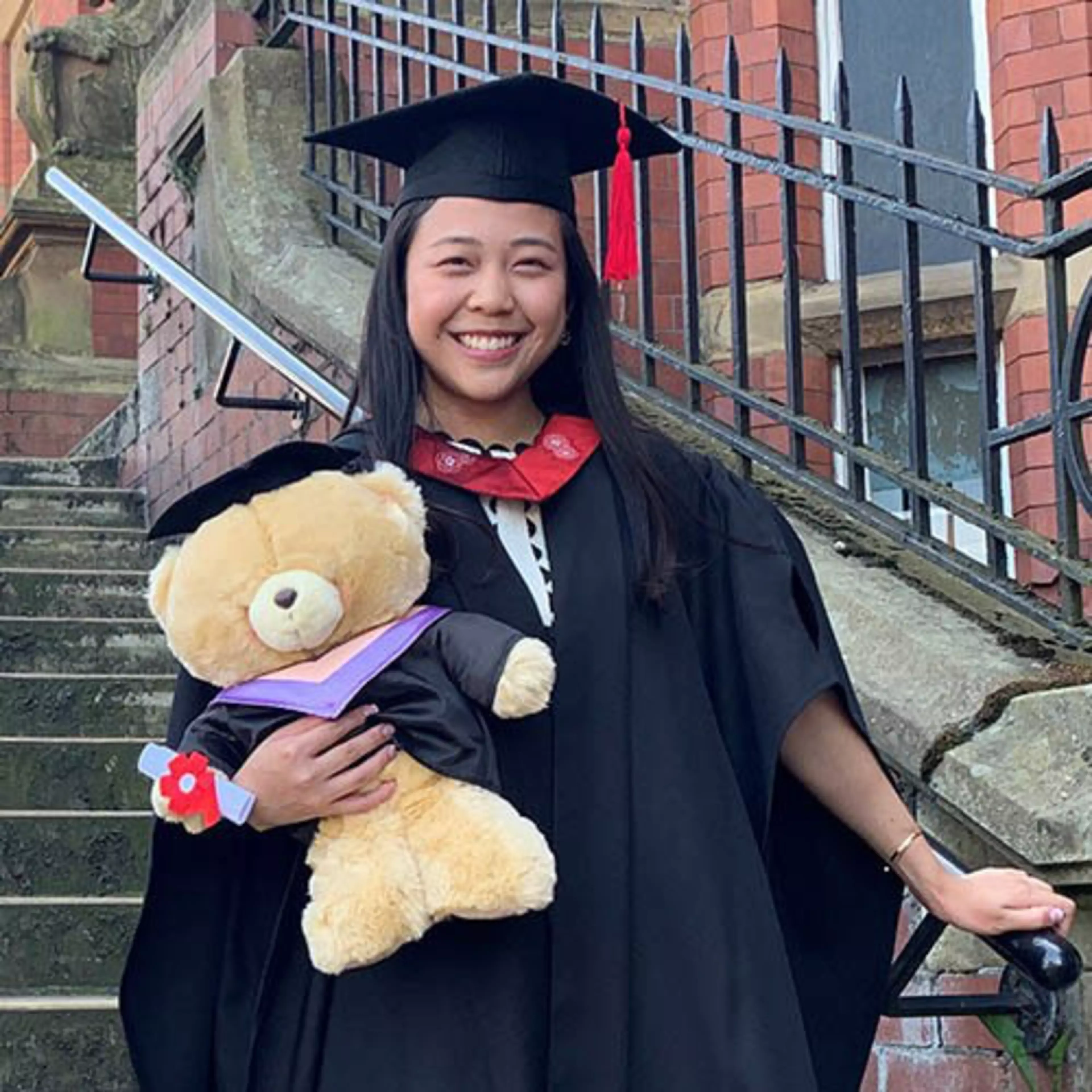 Forensic Science graduate shares her story