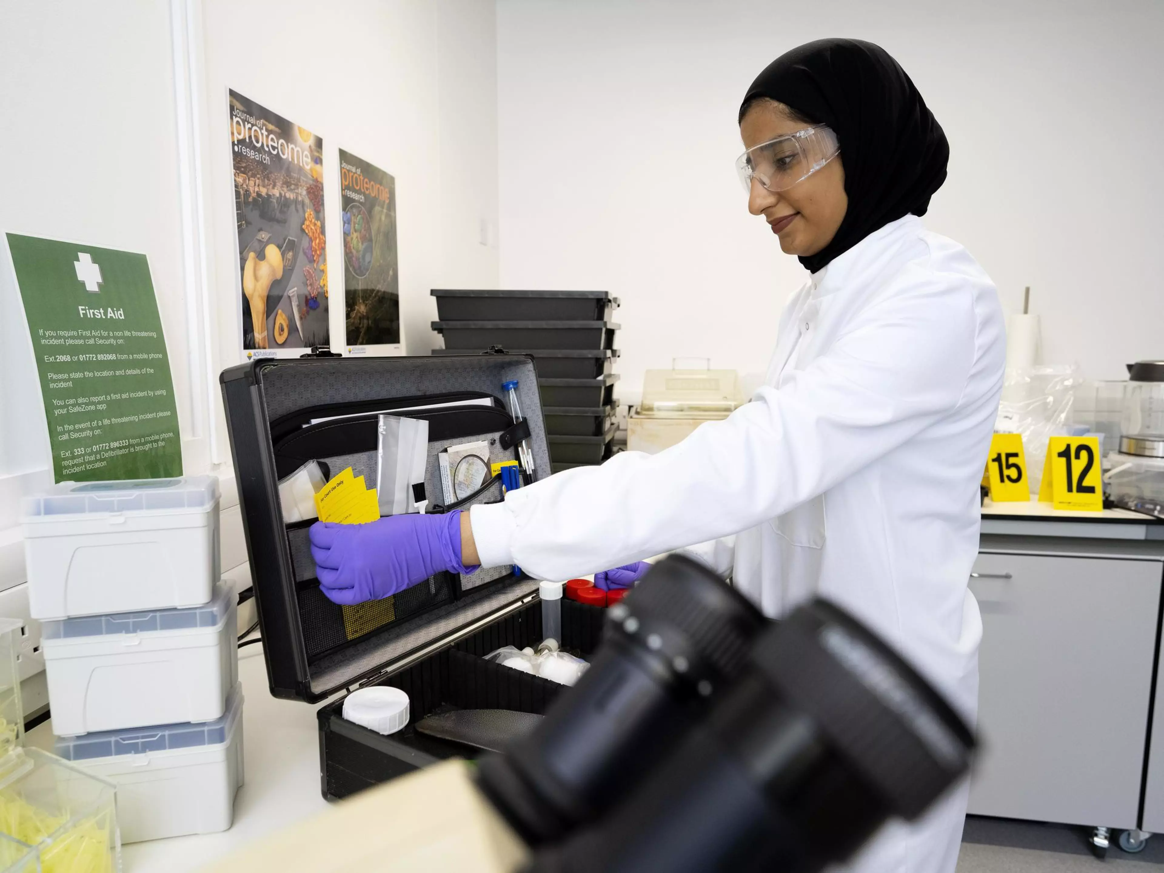 Forensic Taphonomy Laboratory