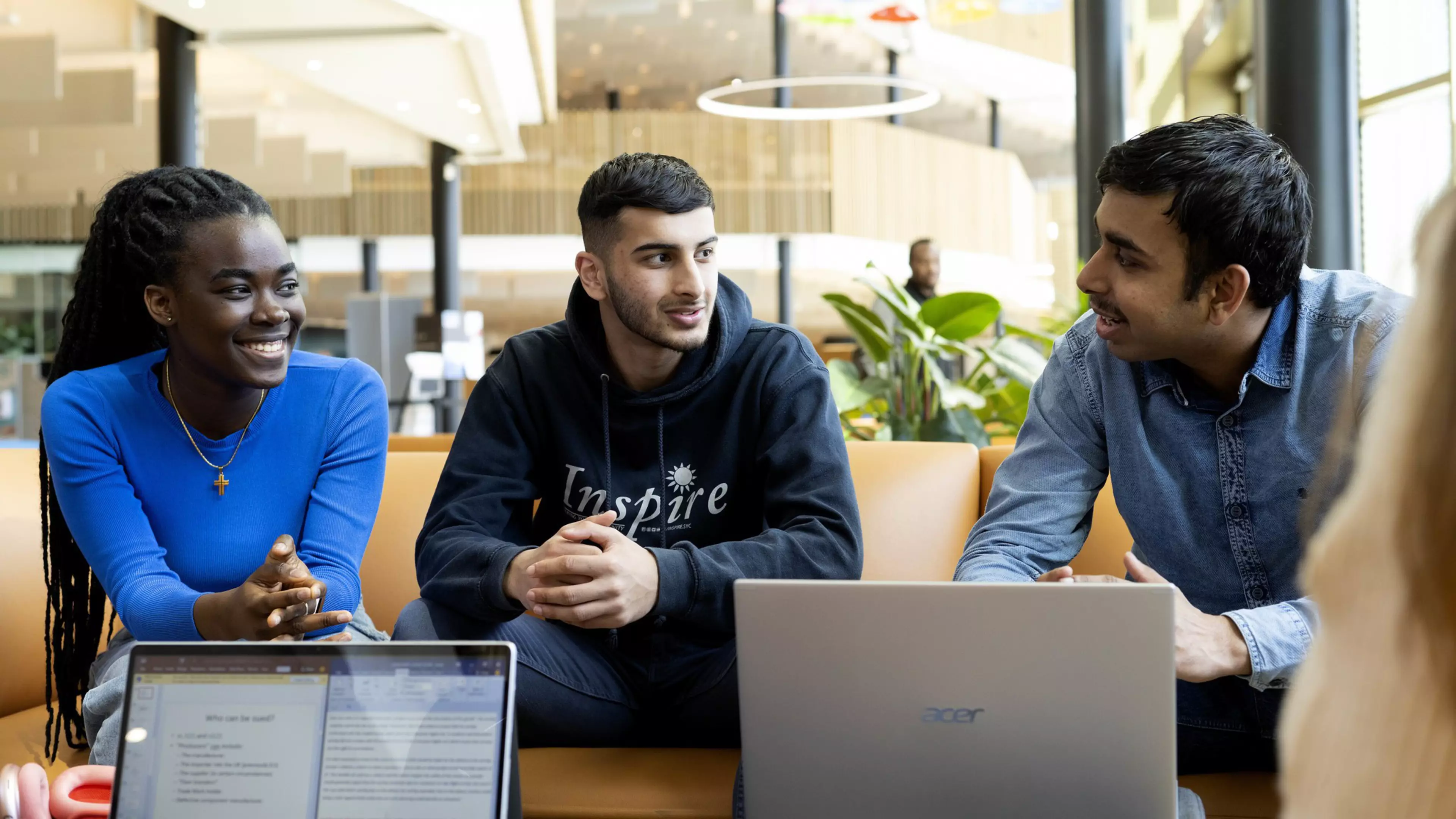 Study support at the University of Lancashire