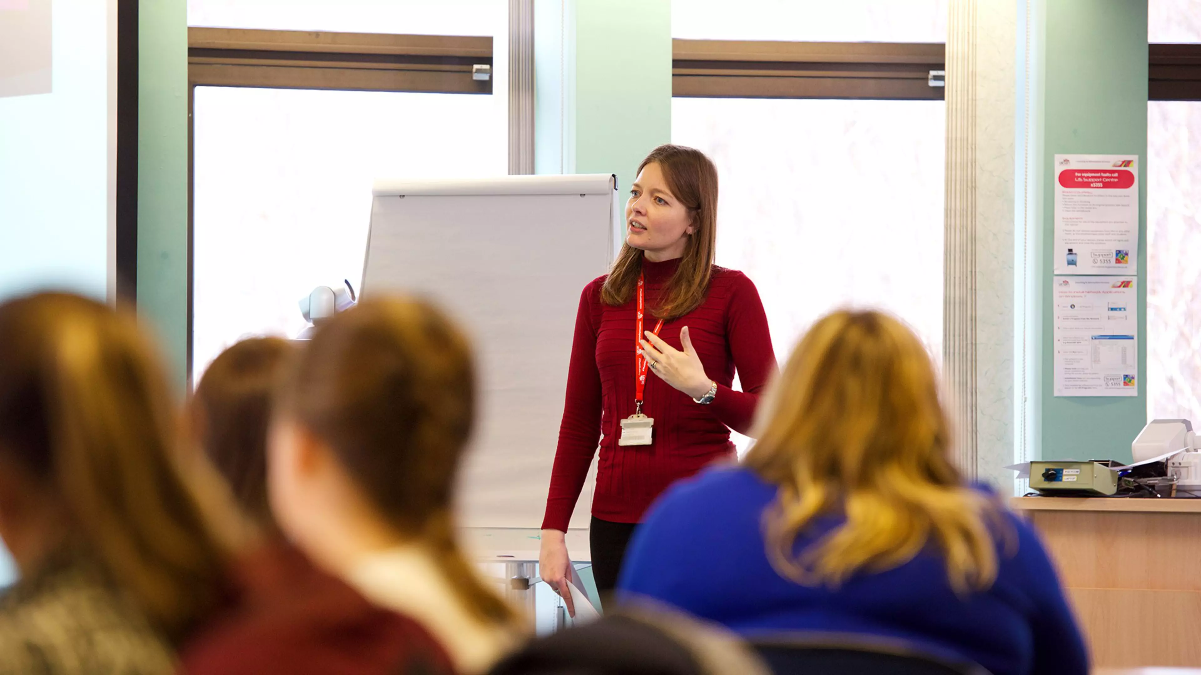 Study Social Work at the University of Lancashire