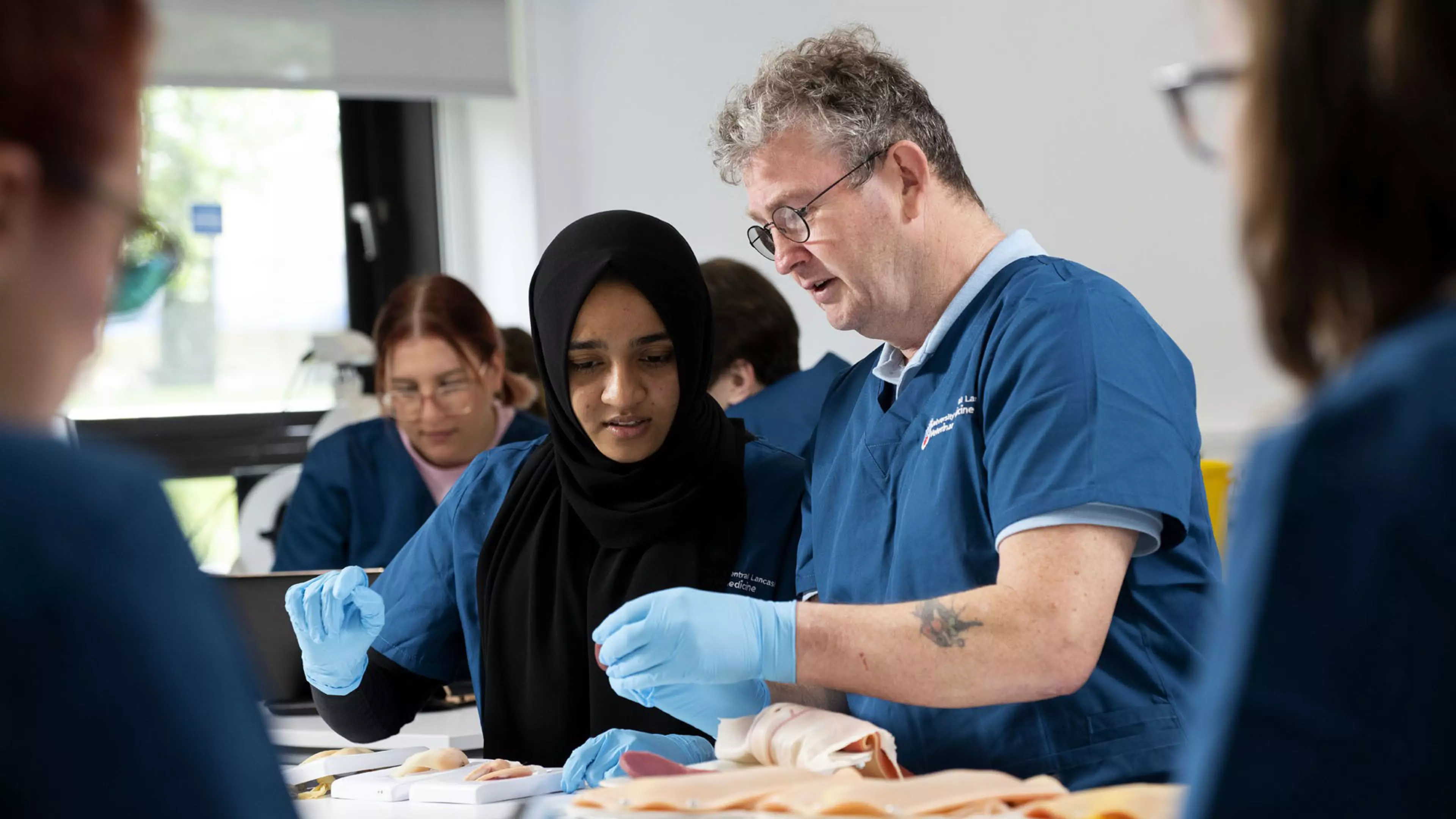 Medicine: Service Improvement - Work-Based Learning
