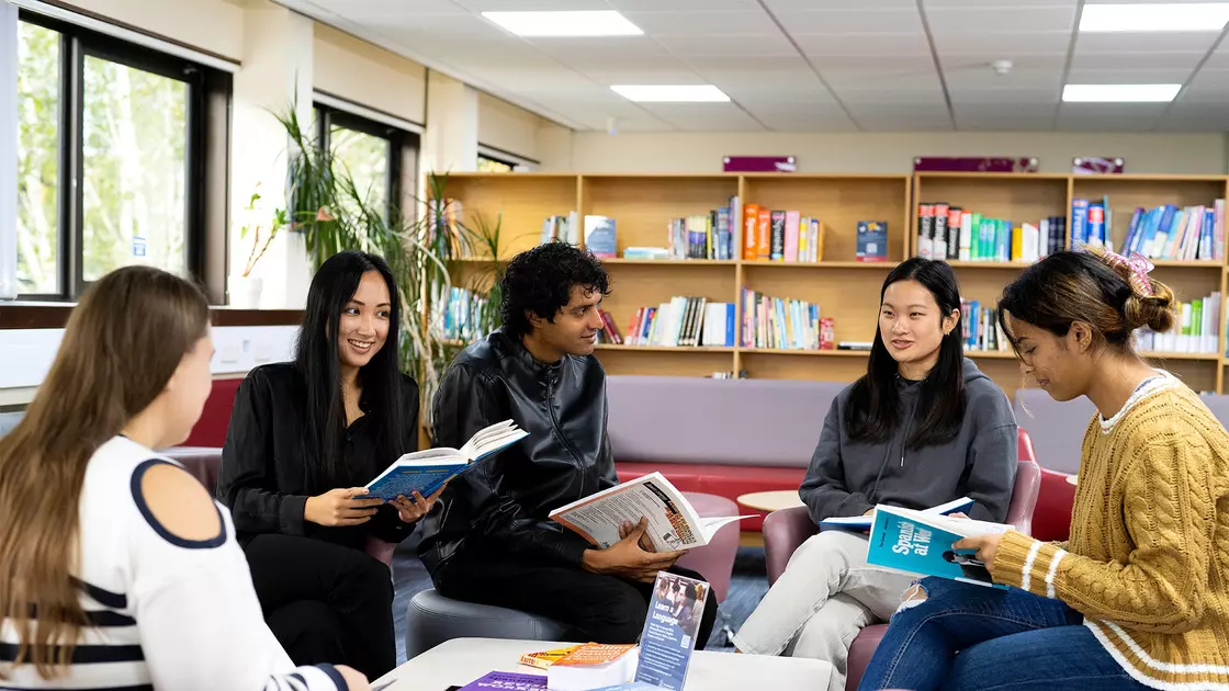 Study Language courses
