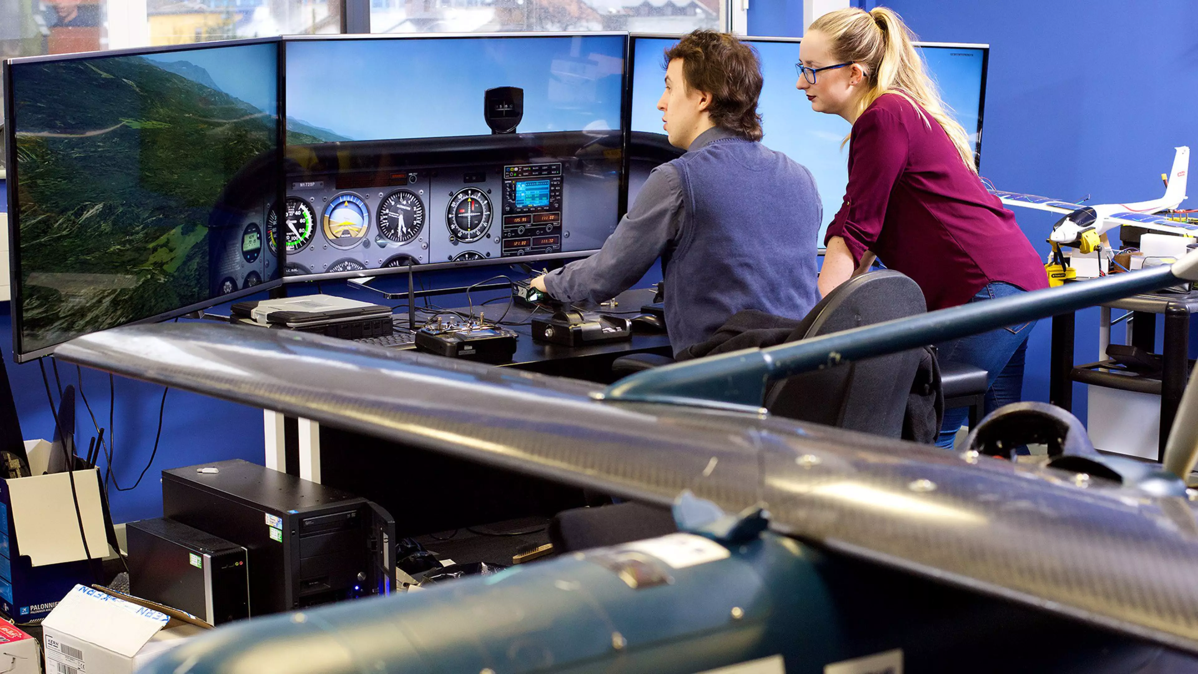 Aerospace Eng & Pilot Studies with Foundation Year